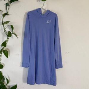 Kids Vineyard Vines Long Sleeve Hooded Dress Swim Cover Flawed